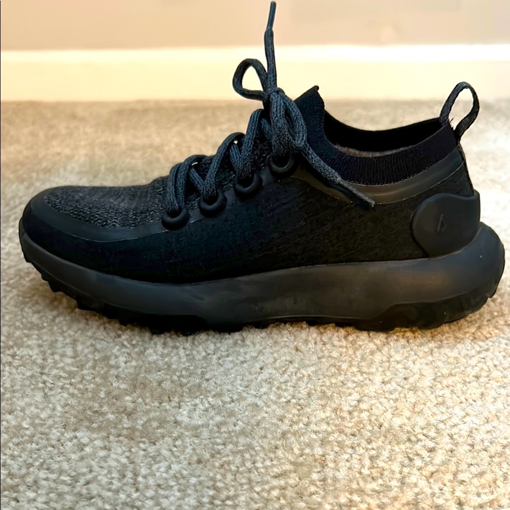 Allbirds Black Knit Sneakers
